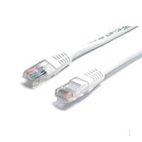 Startech.com 50 ft White Molded Category 5e (350 MHz) UTP Patch Cable (M45PATCH50WH)